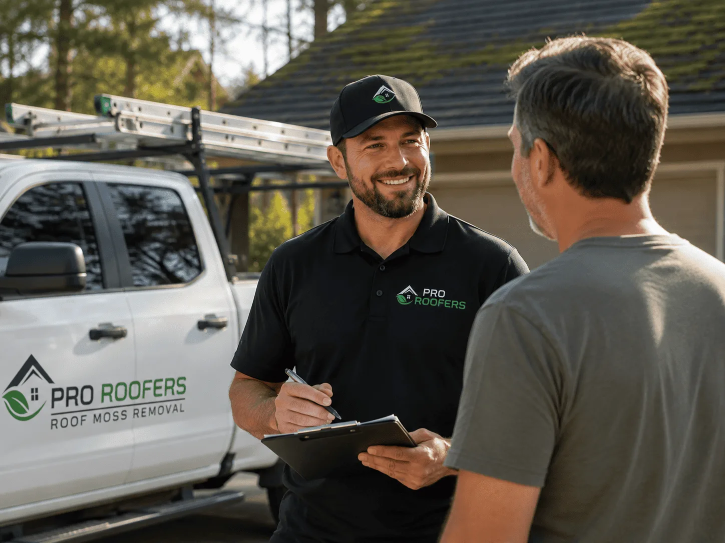 Roof Moss Removal Beverly, KS FAQs
